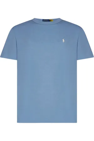 Ralph Lauren Hombre, Camisetas, Azul, Talla: L