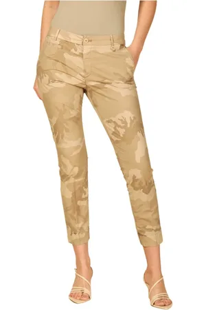 Masons Mujer, Pantalones, Marrón, Talla: L