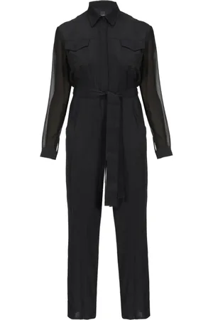 Pinko Mujer, Monos, Negro, Talla: S