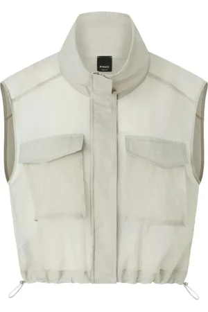 Pinko Mujer, Chaquetas, Gris, Talla: M