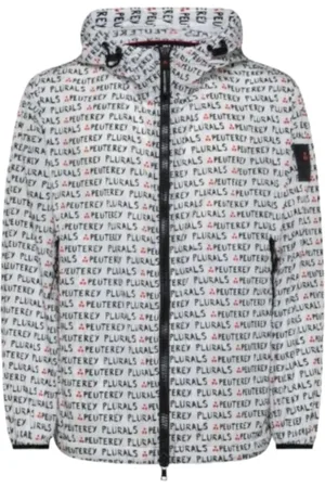 Peuterey Hombre, Chaquetas, Blanco, Talla: M
