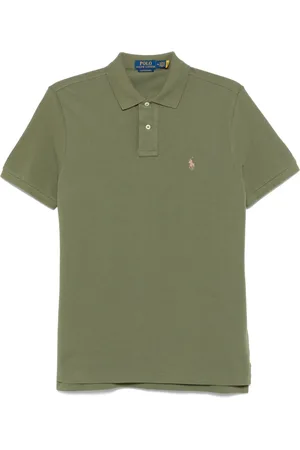 Ralph Lauren Hombre, Camisetas, Verde, Talla: L