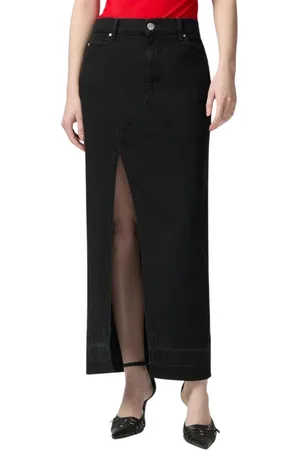 Pinko Mujer, Faldas, Negro, Talla: S