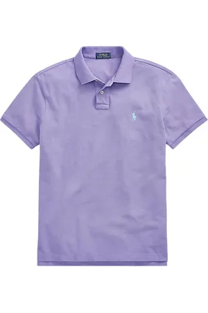 Ralph Lauren Hombre, Camisetas, Púrpura, Talla: M