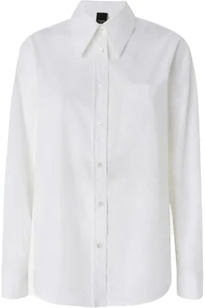 Pinko Mujer, Blusas y Camisas, Blanco, Talla: M