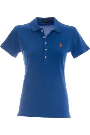 Ralph Lauren Mujer, Camisetas, Azul, Talla: S