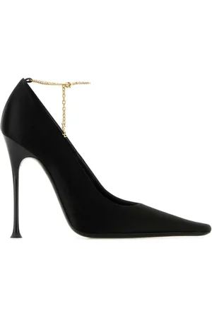 Saint Laurent Mujer, Zapatos, Negro, Talla: 39 EU