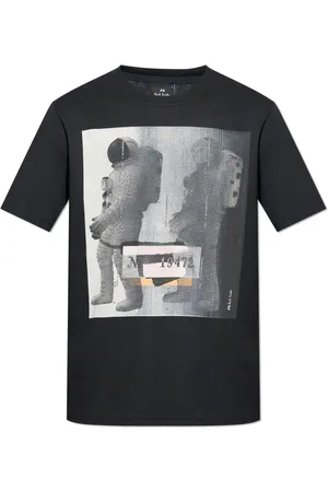 Paul Smith Hombre, Camisetas, Negro, Talla: XL