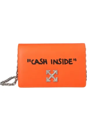 OFF-WHITE Mujer, Bolsos, Naranja, Talla: ONE Size