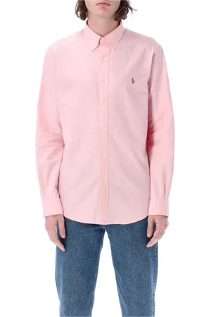 Ralph Lauren Hombre, Camisas, Rosa, Talla: L