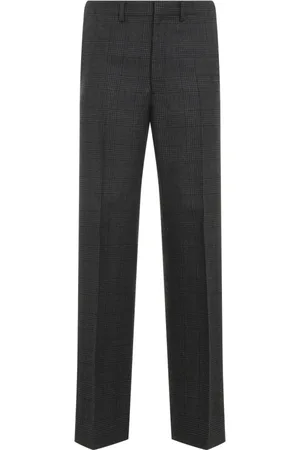 Prada Hombre, Pantalones, Gris, Talla: M
