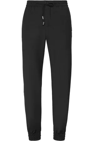 Philipp Plein Hombre, Pantalones, Negro, Talla: 3XL