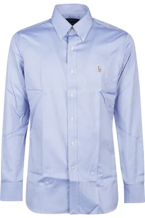 Ralph Lauren Hombre, Camisas, Azul, Talla: 2XL