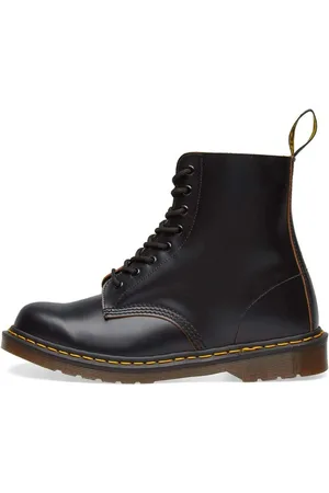 Dr. Martens Hombre, Zapatos, Negro, Talla: 41 EU