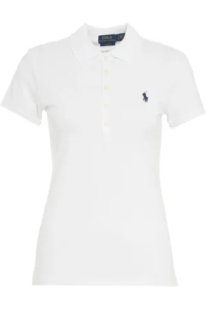 Ralph Lauren Mujer, Camisetas, Blanco, Talla: L
