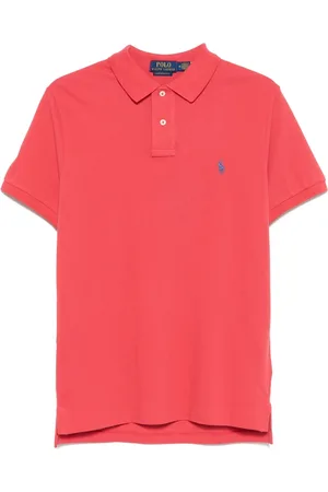 Ralph Lauren Hombre, Camisetas, Rojo, Talla: XL