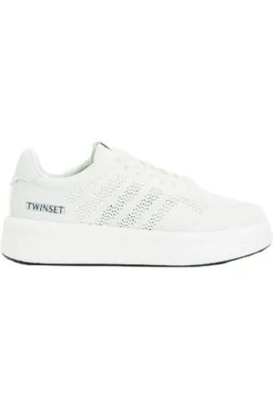 Twin-Set Mujer, Zapatos, Blanco, Talla: 40 EU