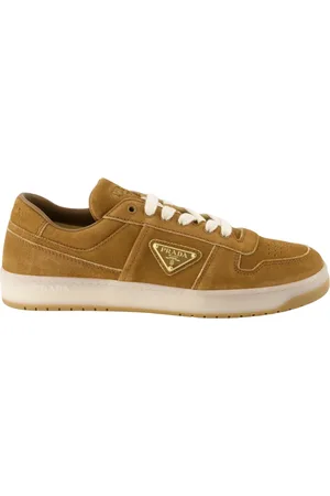 Prada Hombre, Zapatos, Marrón, Talla: 41 1/2 EU