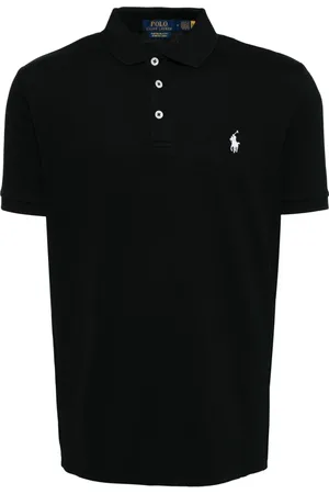 Ralph Lauren Hombre, Camisetas, Negro, Talla: 2XL