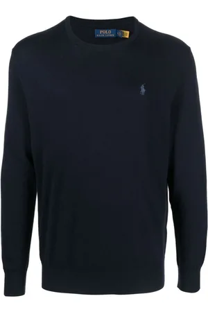 Ralph Lauren Hombre, Jerseys, Azul, Talla: L