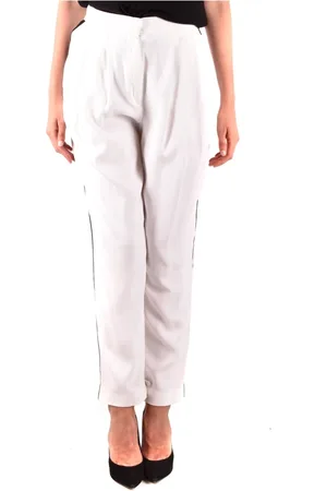 Serafini Mujer, Pantalones, Blanco, Talla: S