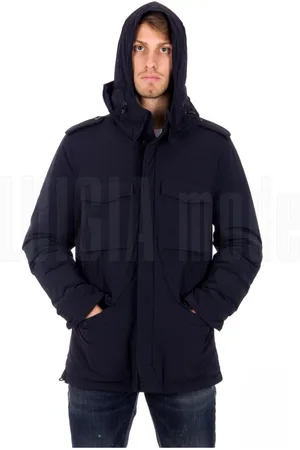 Aspesi Hombre, Chaquetas, Azul, Talla: L