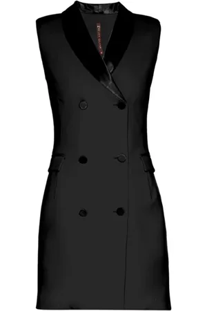 Manila Grace Mujer, Vestidos, Negro, Talla: M