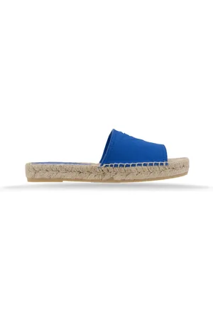 Prada Mujer, Zapatos, Azul, Talla: 35 EU