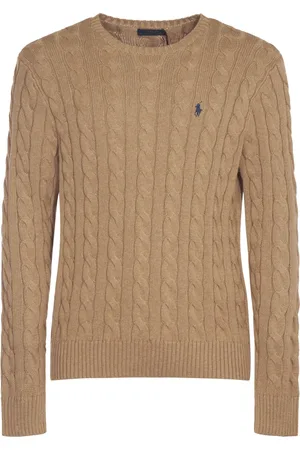 Ralph Lauren Hombre, Jerseys, Marrón, Talla: 2XL