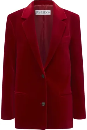 J.W.Anderson Mujer, Chaquetas, Rojo, Talla: S