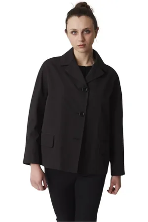 Aspesi Mujer, Chaquetas, Negro, Talla: L