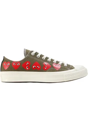 Comme des Garçons Hombre, Zapatos, Verde, Talla: 44 EU