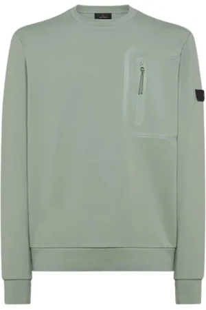 Peuterey Hombre, Sudaderas, Verde, Talla: XL