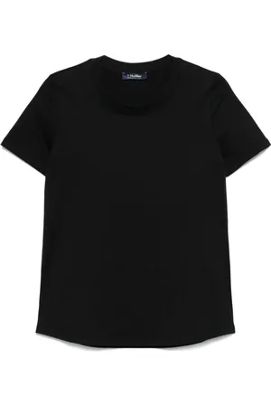 Max Mara Mujer, Camisetas, Negro, Talla: XS