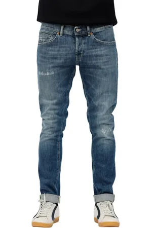 Dondup Hombre, Vaqueros, Azul, Talla: W33