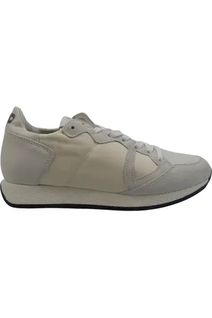 Philippe model Hombre, Zapatos, Blanco, Talla: 43 EU