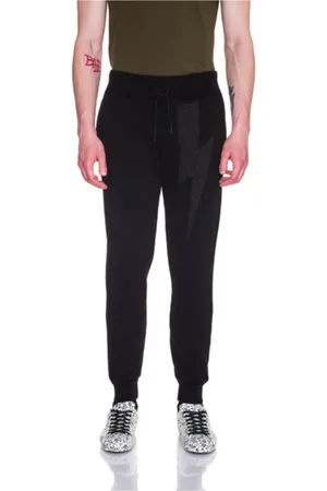 Hydrogen Hombre, Pantalones, Negro, Talla: M