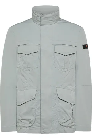 Peuterey Hombre, Chaquetas, Gris, Talla: 3XL