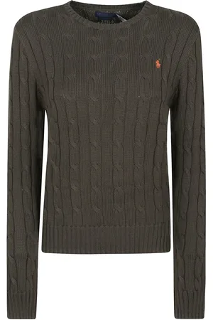 Ralph Lauren Mujer, Jerseys, Verde, Talla: S