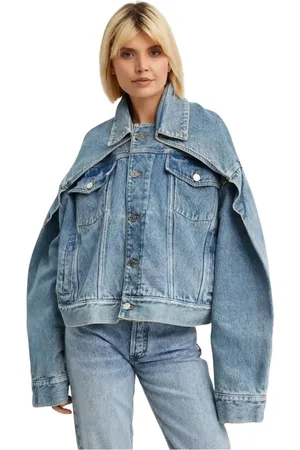 Jean Paul Gaultier Mujer, Chaquetas, Azul, Talla: S