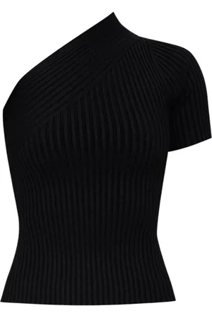 AERON Mujer, Blusas y Camisas, Negro, Talla: L