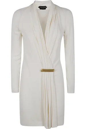 Tom Ford Mujer, Vestidos, Blanco, Talla: S
