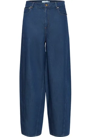 INWEAR Mujer, Vaqueros, Azul, Talla: W26