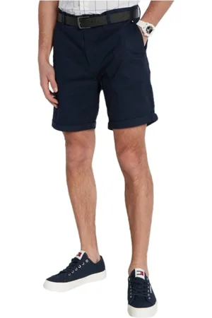 Tommy Hilfiger Hombre, Pantalones cortos, Azul, Talla: W30
