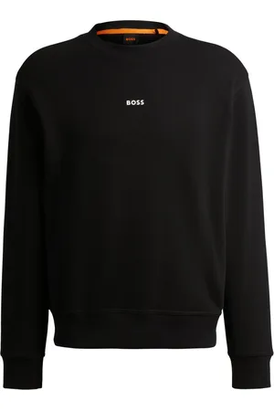 HUGO BOSS Hombre, Sudaderas, Negro, Talla: 2XL