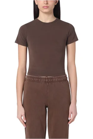 Entire Studios Mujer, Camisetas, Marrón, Talla: XS