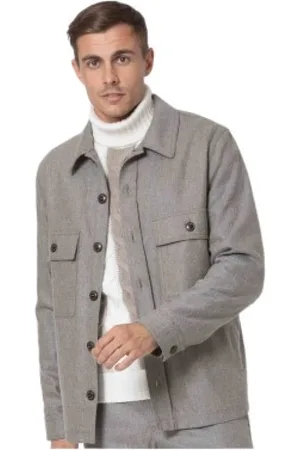 Jacob Cohen Hombre, Chaquetas, Gris, Talla: L