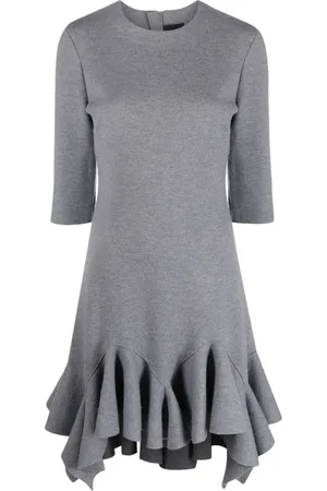 Givenchy Mujer, Vestidos, Gris, Talla: S