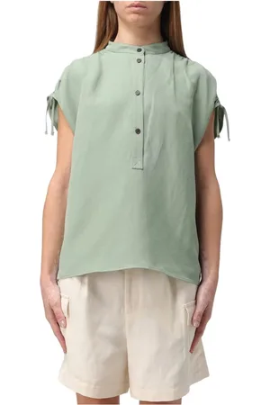 Woolrich Mujer, Camisetas, Verde, Talla: M