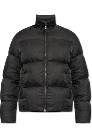 VERSACE Hombre, Chaquetas, Negro, Talla: L